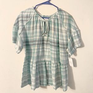 Women’s Peplum Top